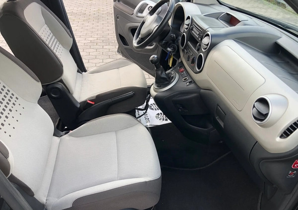 Citroen Berlingo cena 33900 przebieg: 184600, rok produkcji 2014 z Gliwice małe 781